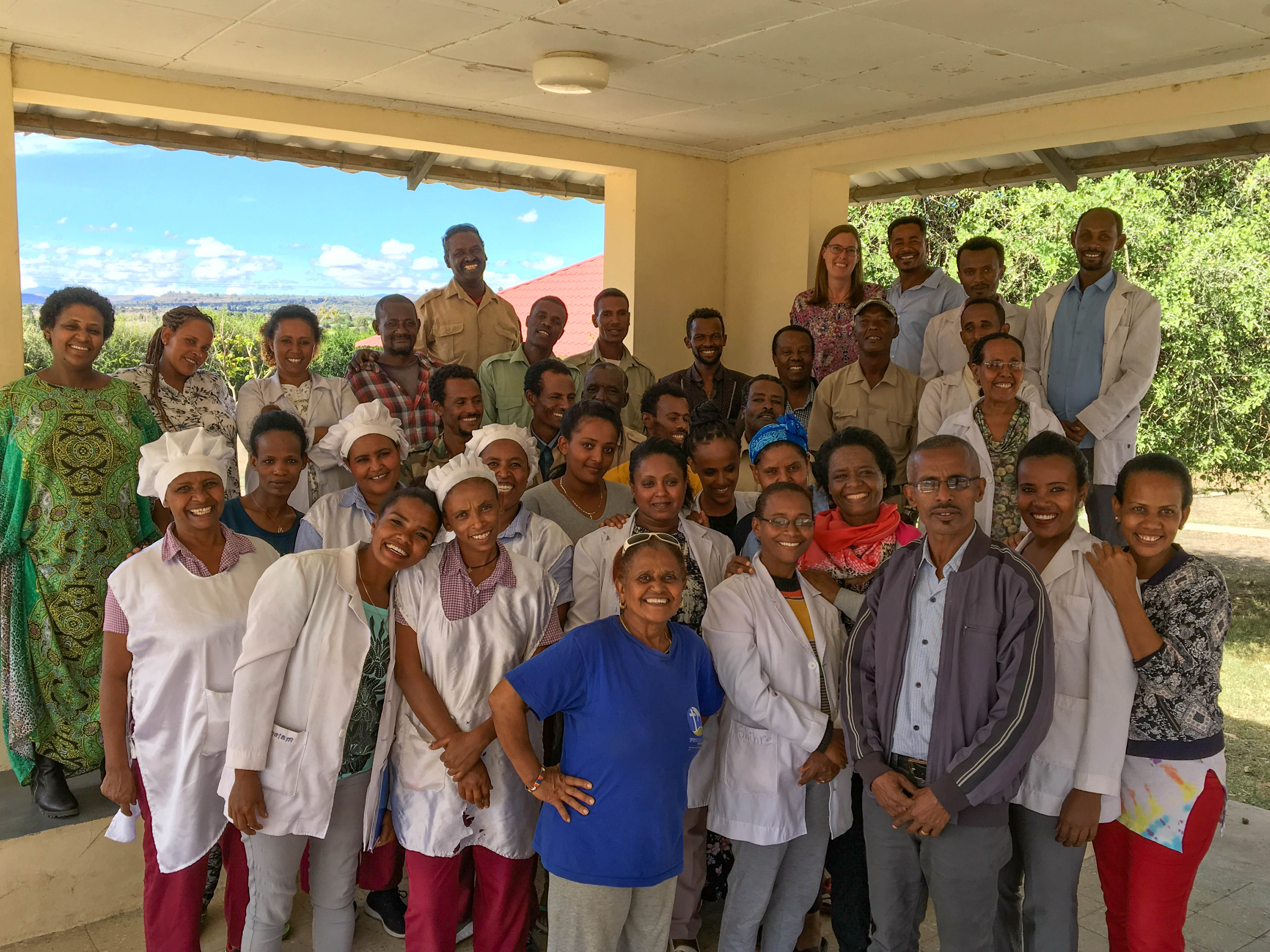 Rafiki Village Ethiopia national staff