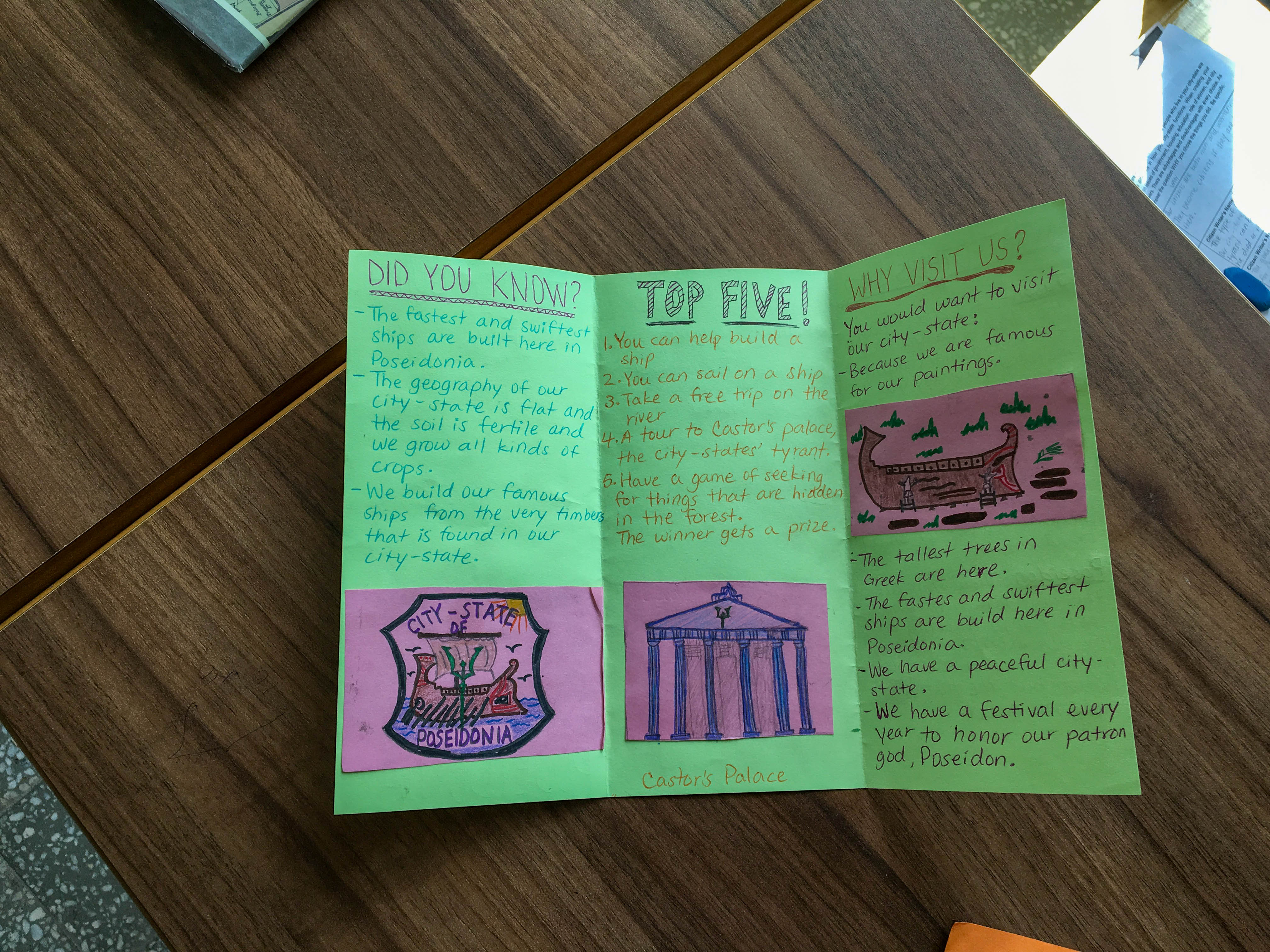 Rafiki Village Ethiopia Grade Level 7 Ancient Greece project