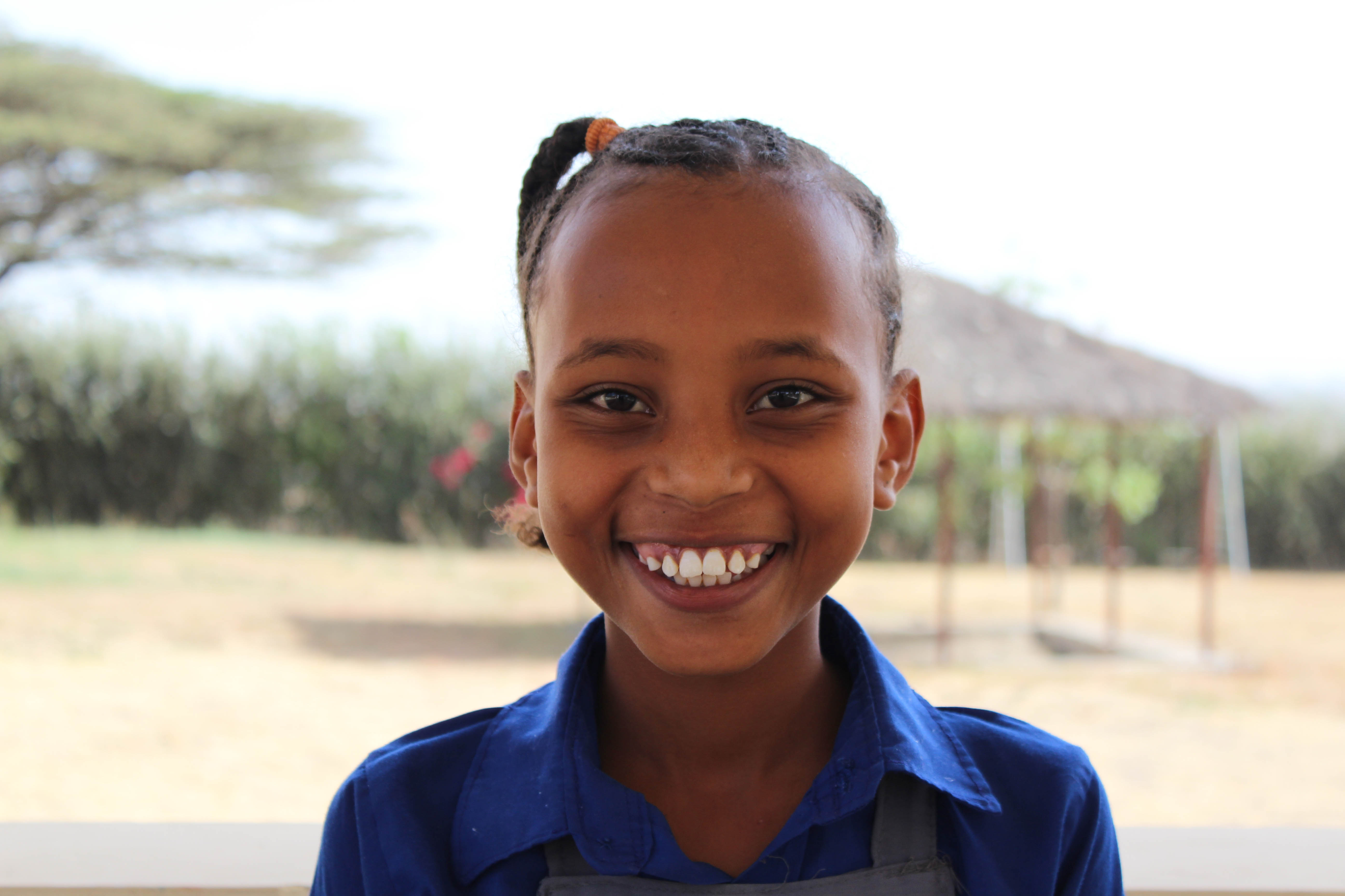 Meseret from the Rafiki Village Ethiopia