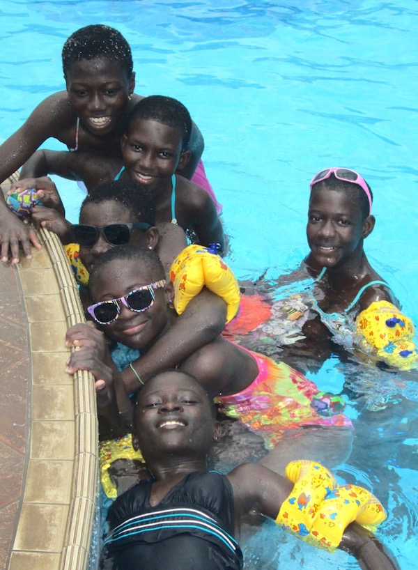 Swimming