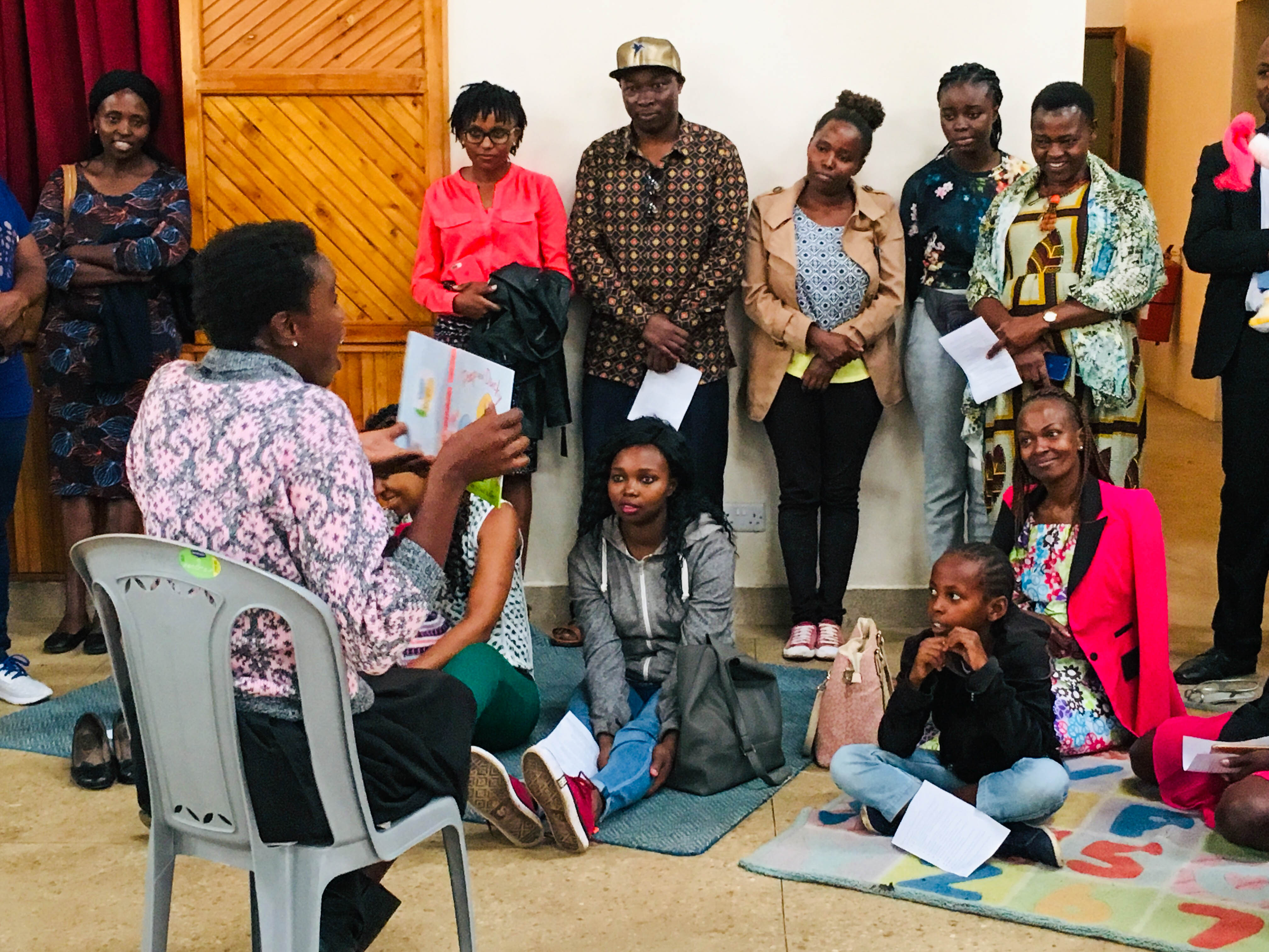 Rafiki Bible Study Home Discussion page