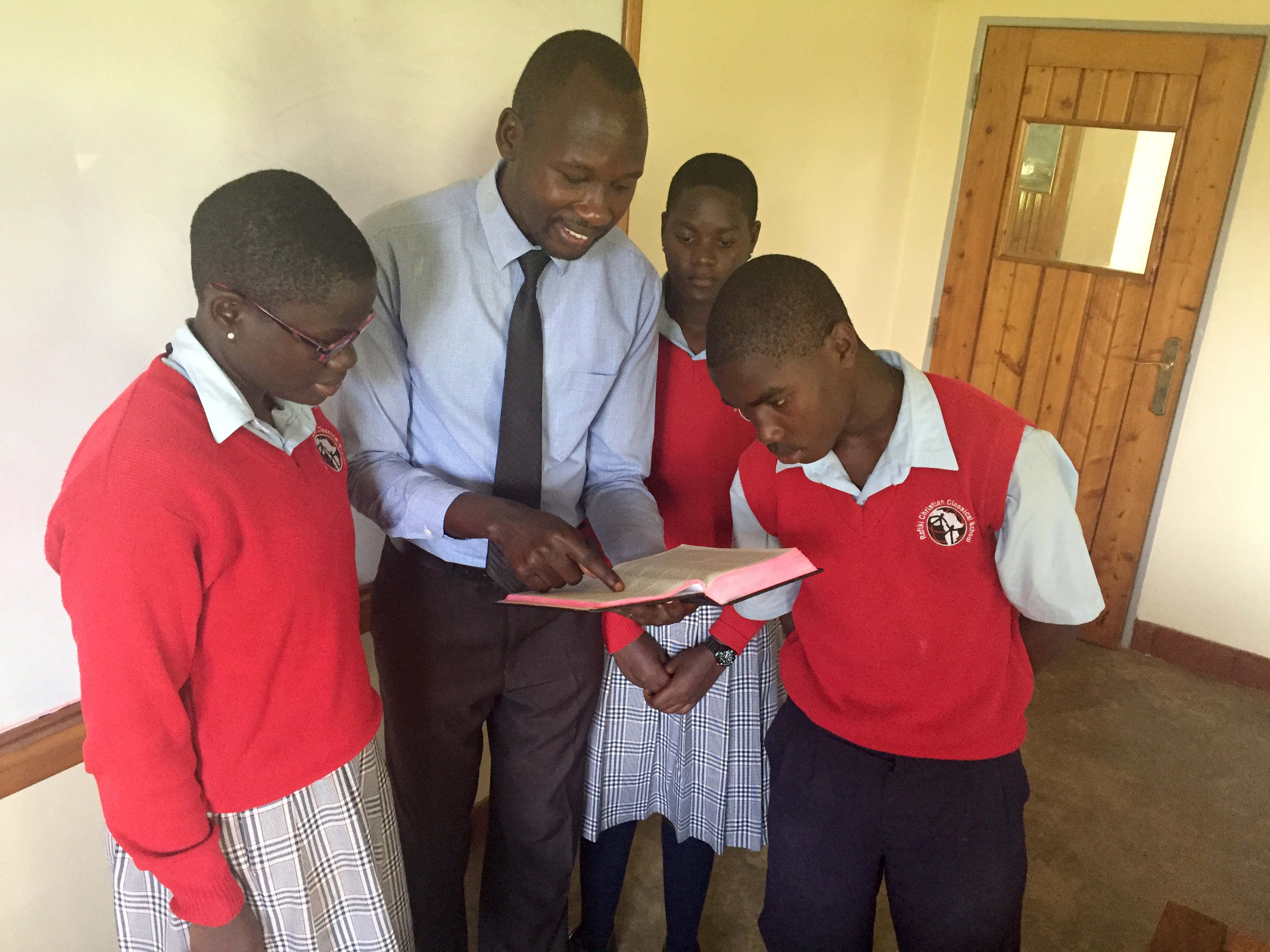 Teacher John Paul