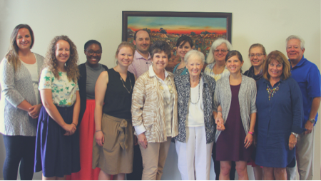 Rosemary Jensen with Survivors