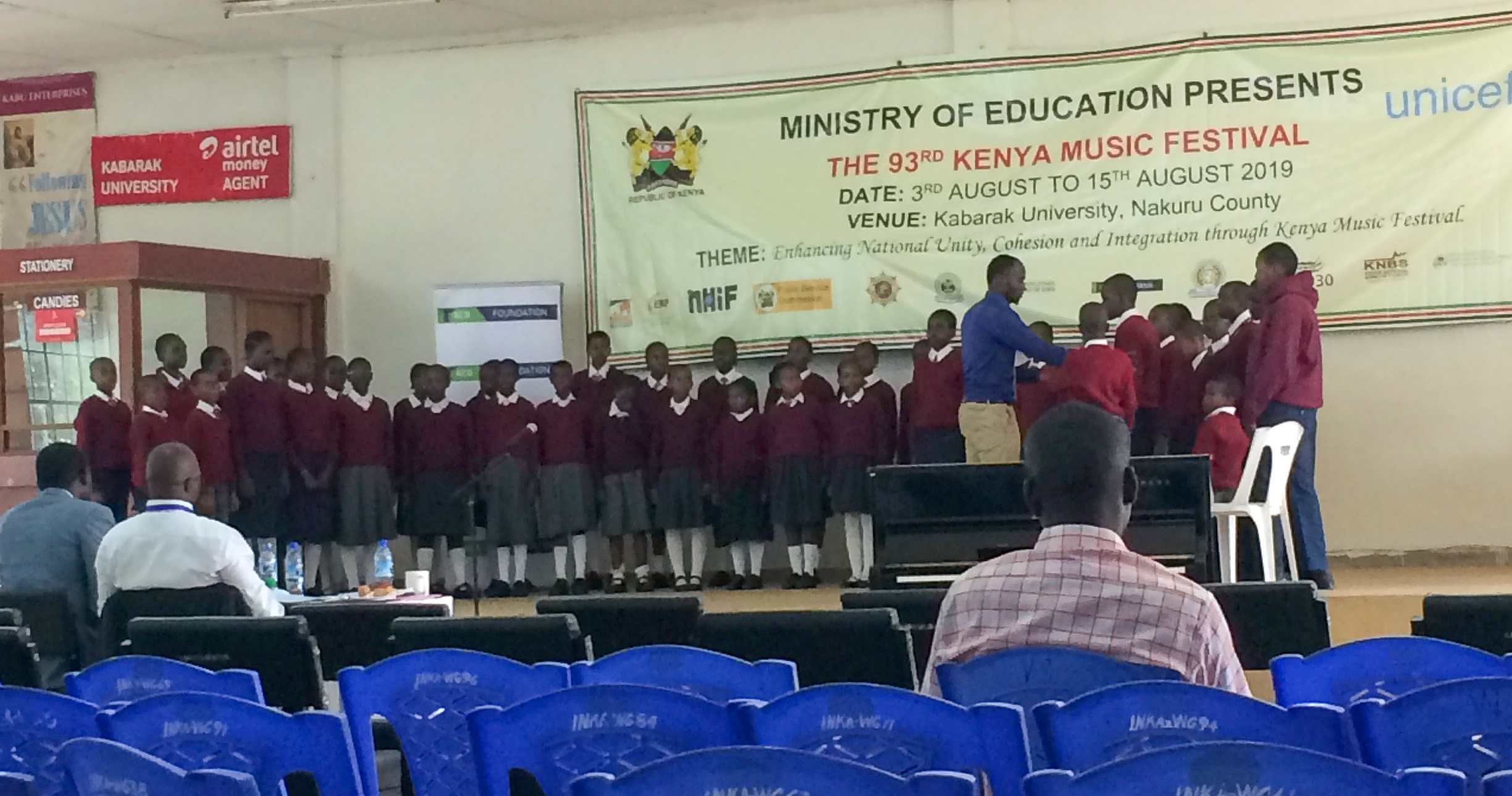 Music Missionary in Kenya