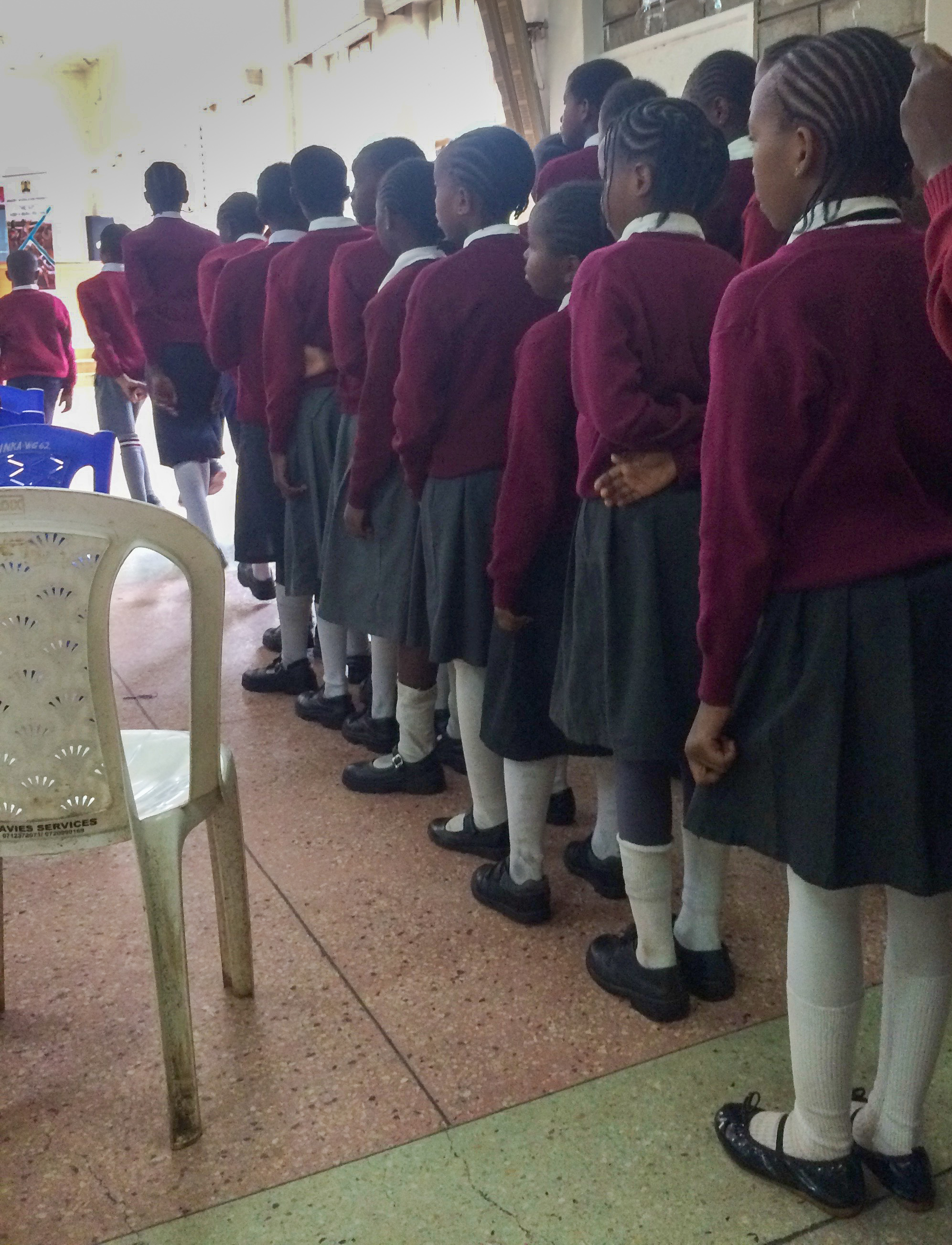 Rafiki Students Performing at Kenya's National Music Festival