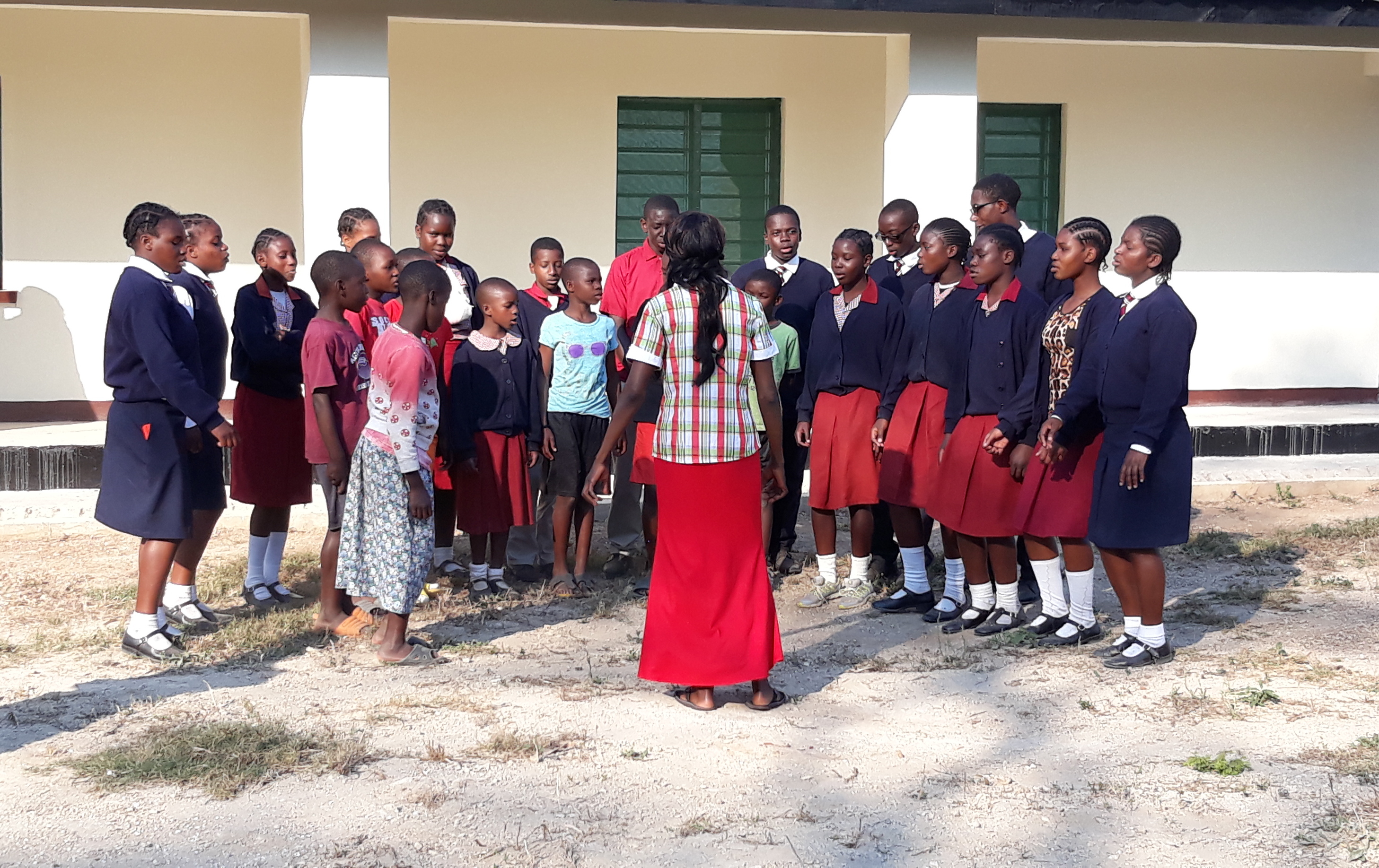 Children Singing New SSS