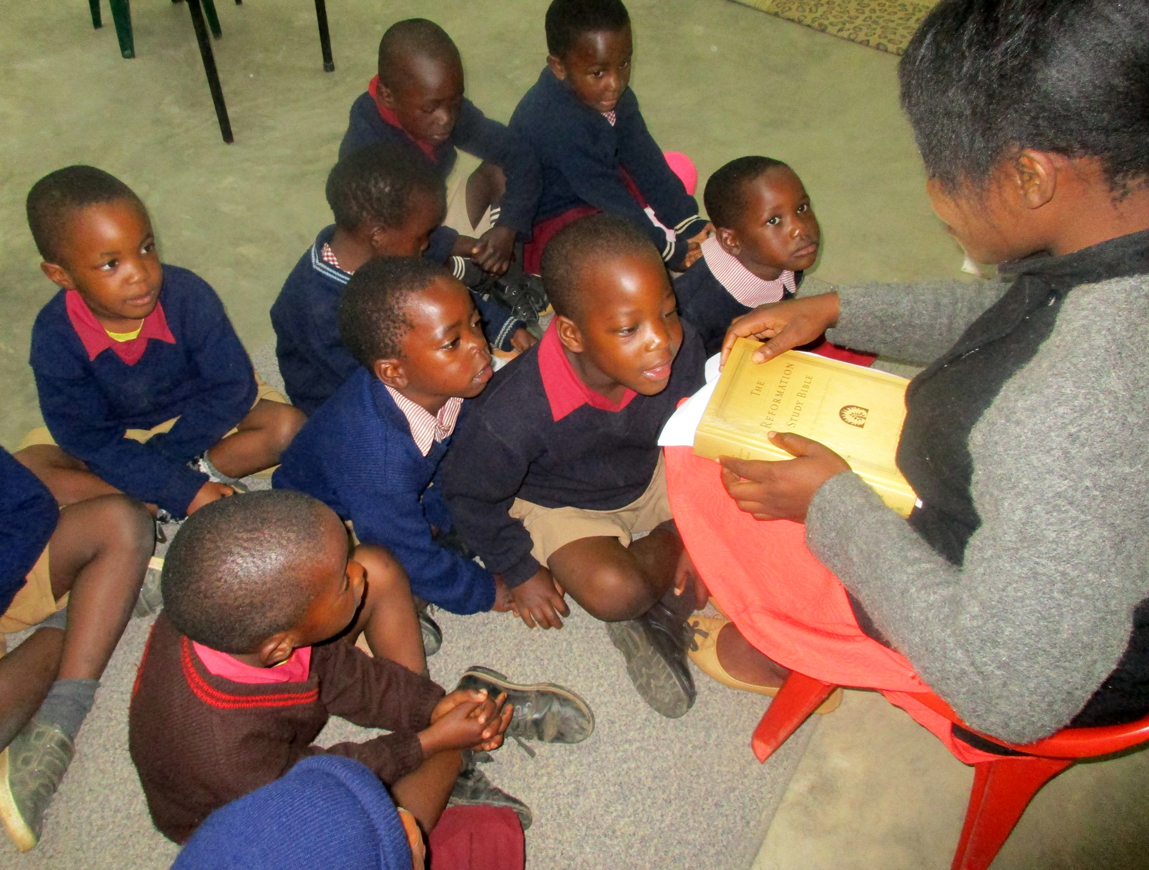 Preschoolers Bible Lesson