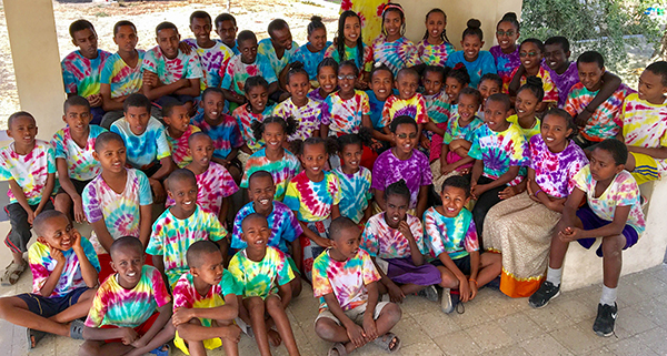 Orphans at Rafiki Village Ethiopia